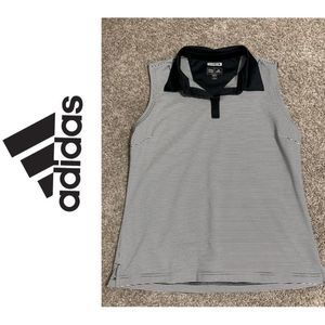 ADIDAS CLIMACOOL SLEEVELESS POLO